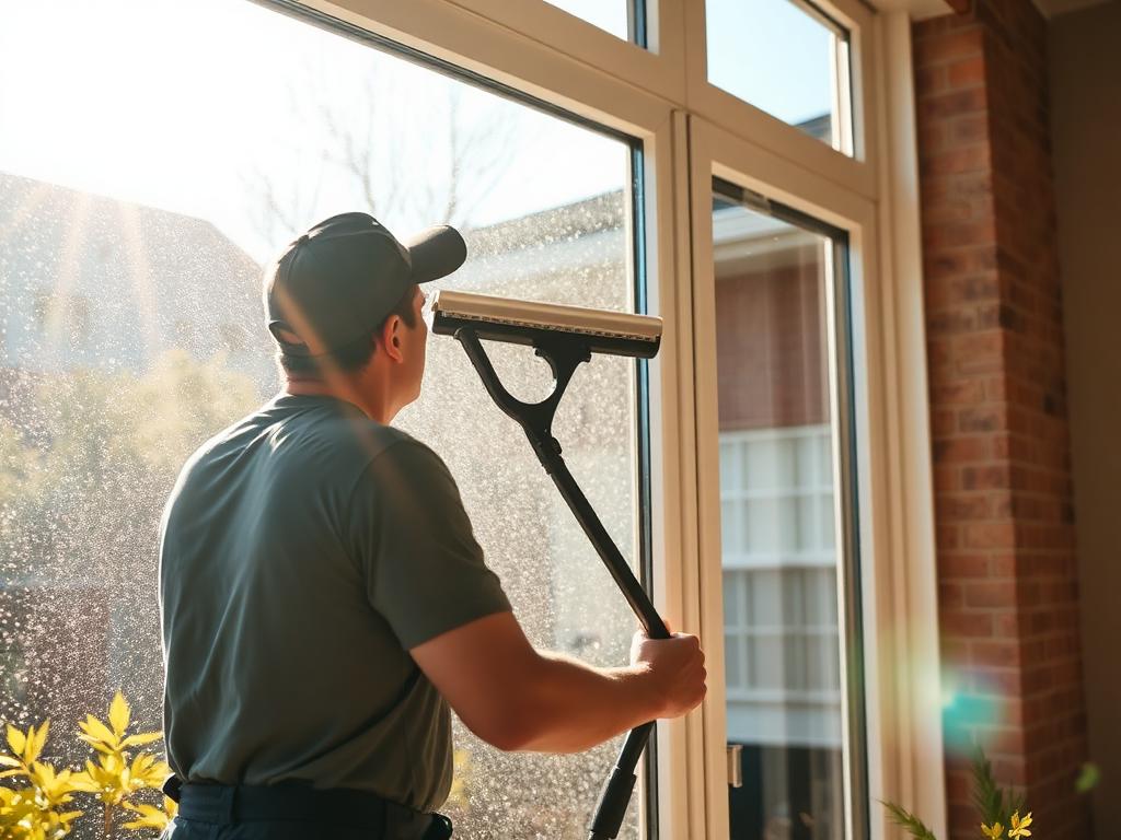 A Year of Window Cleaning